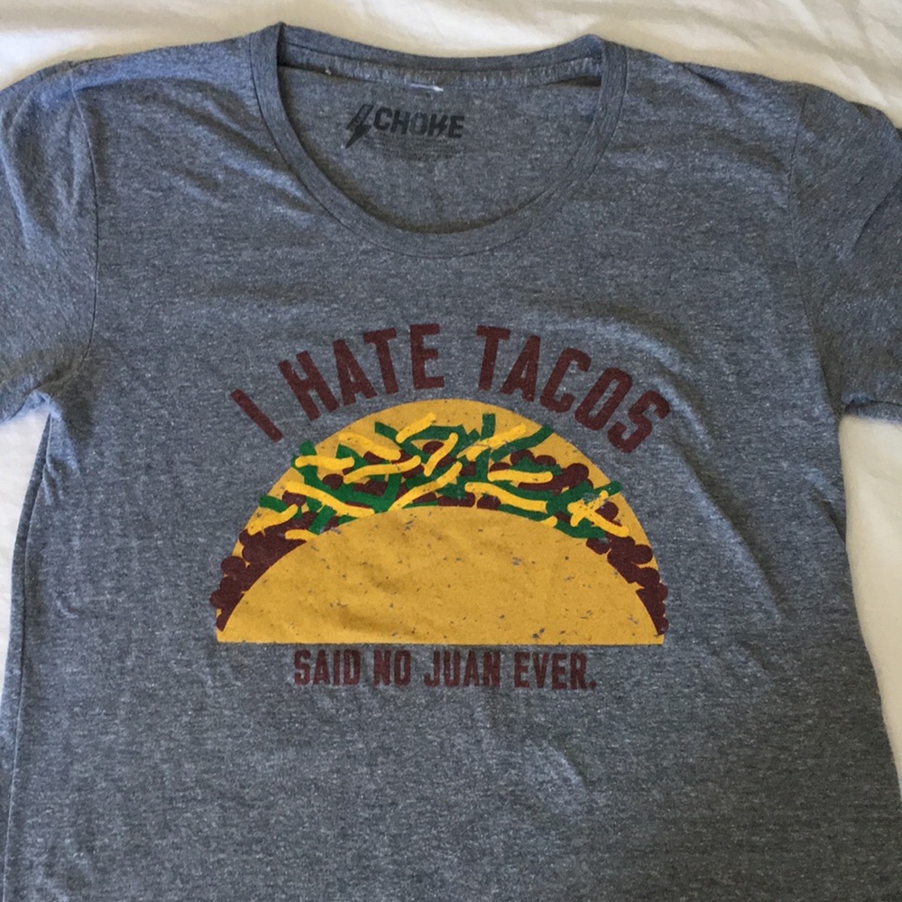 Choke graphic t-shirt